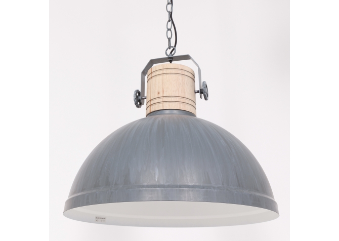 Lampa Wisząca Gearwood Szara