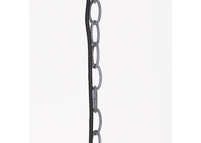Lampa Wisząca Gearwood Szara