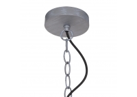 Lampa Wisząca Gearwood Szara