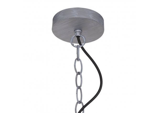 Lampa Wisząca Gearwood Szara