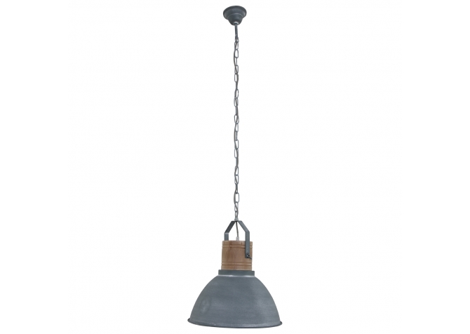Lampa Wisząca Emile Szara
