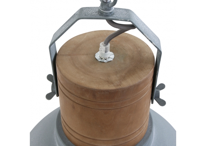 Lampa Wisząca Emile Szara