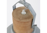Lampa Wisząca Emile Szara