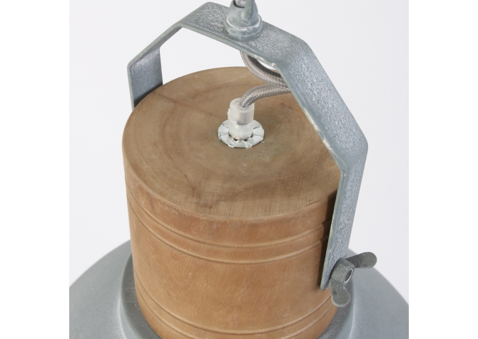 Lampa Wisząca Emile Szara