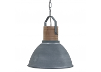 Lampa Wisząca Emile Szara