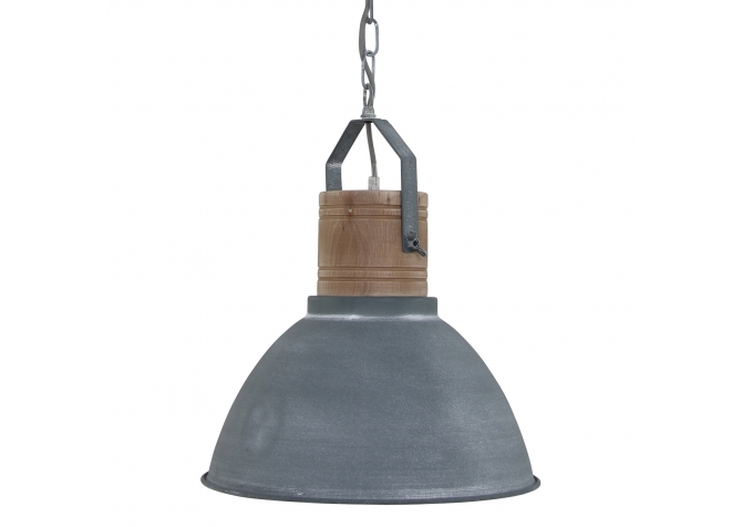 Lampa Wisząca Emile Szara