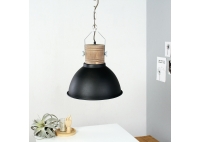Lampa Wisząca Emile Czarna