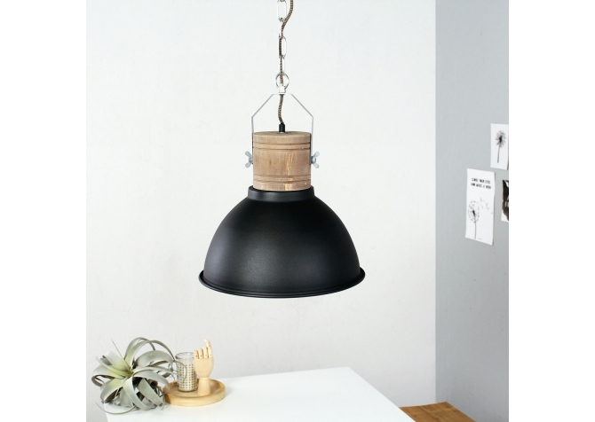 Lampa Wisząca Emile Czarna