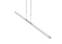 Lampa Wisząca Bande Szara Big