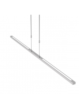 Lampa Wisząca Bande Szara Big