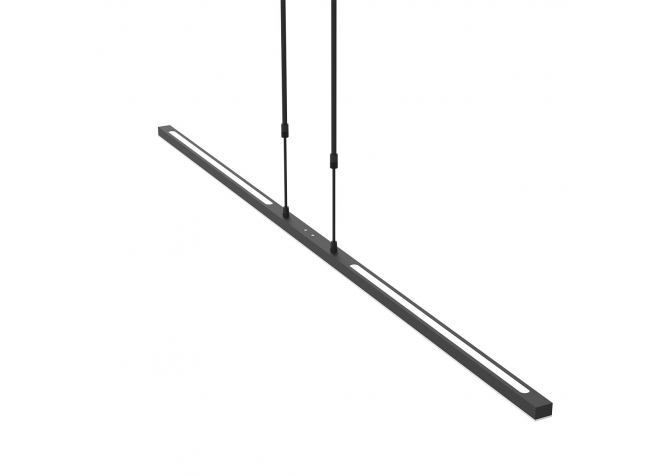 Lampa Wisząca Bande Czarna Big