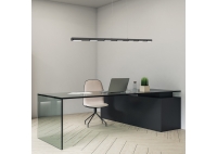 Lampa Wisząca Bloc Czarna Big