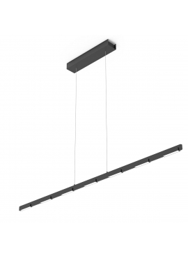 Lampa Wisząca Bloc Czarna Big