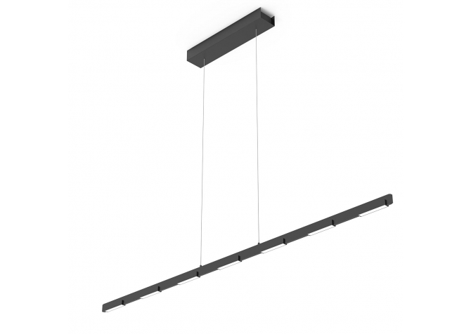 Lampa Wisząca Bloc Czarna Big