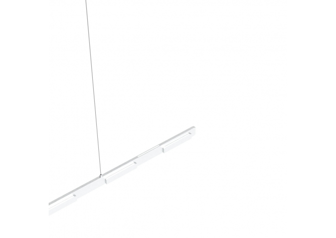 Lampa Wisząca Bloc Szara