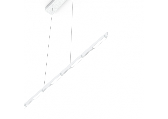 Lampa Wisząca Bloc Szara