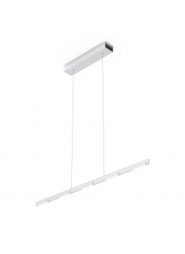 Lampa Wisząca Bloc Szara