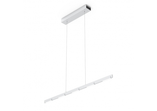 Lampa Wisząca Bloc Szara