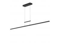 Lampa Wisząca Profilo Czarna Big