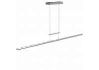 Lampa Wisząca Profilo Szara Big