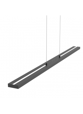 Bandę Wide Black Pendant Lamp