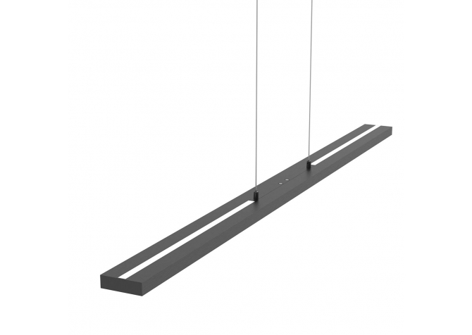 Lampa Wisząca Bande Wide Czarna