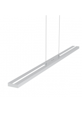 Lampa Wisząca Bande Wide Szara