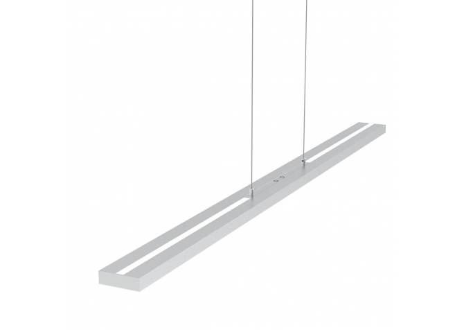 Lampa Wisząca Bande Wide Szara