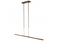 Lampa Wisząca Zelena Bronze