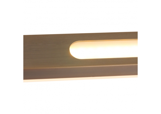 Lampa Wisząca Zelena Bronze