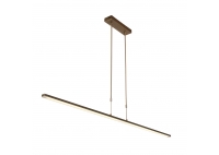 Lampa Wisząca Zelena Big Brąz