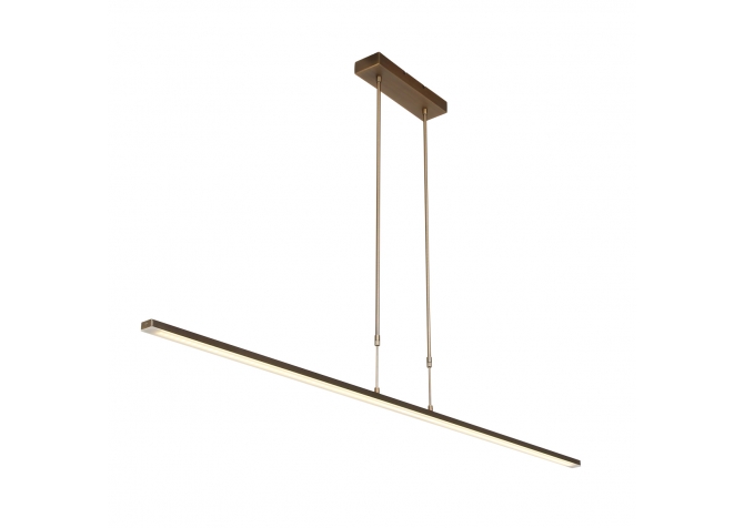 Lampa Wisząca Zelena Big Brąz