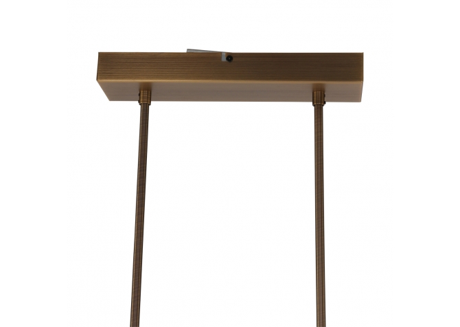 Lampa Wisząca Zelena Big Brąz