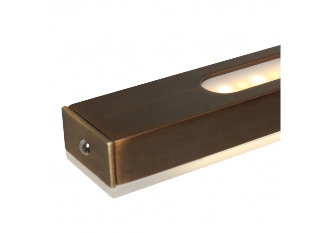 Lampa Wisząca Zelena Big Brąz
