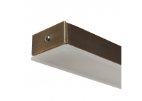 Lampa Wisząca Zelena Big Brąz