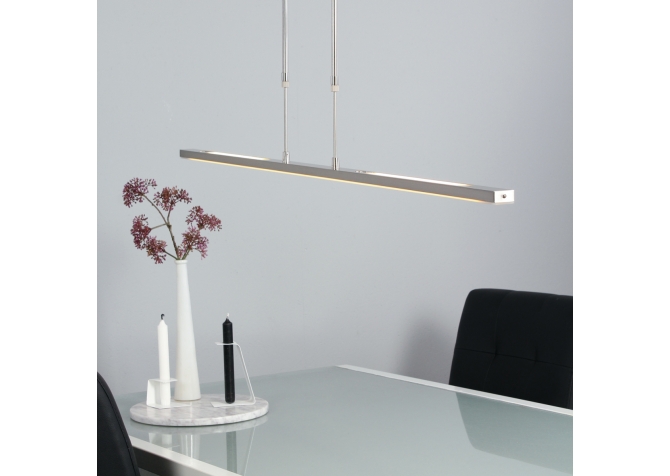 Lampa Wisząca Zelena Big Szara