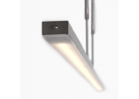 Lampa Wisząca Zelena Big Szara