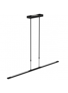Zelena Black Big Pendant Lamp