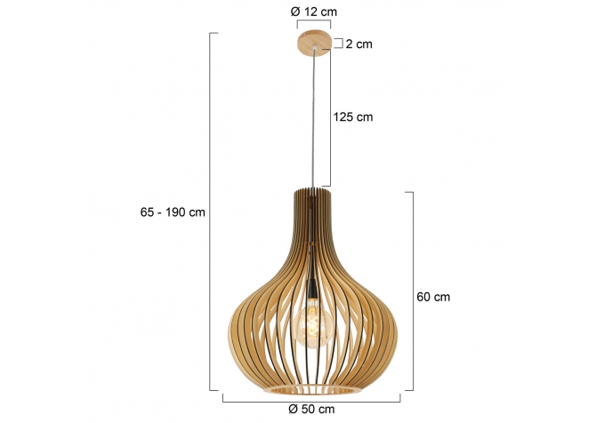 Lampa Wisząca Smukt 2