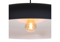 Lampa Wisząca Krisip Czarna