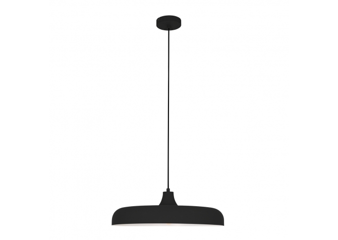 Lampa Wisząca Krisip Czarna