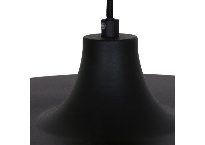 Lampa Wisząca Krisip Czarna