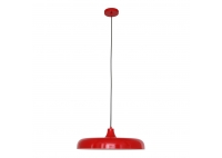 Lampa Wisząca Krisip Czerwona