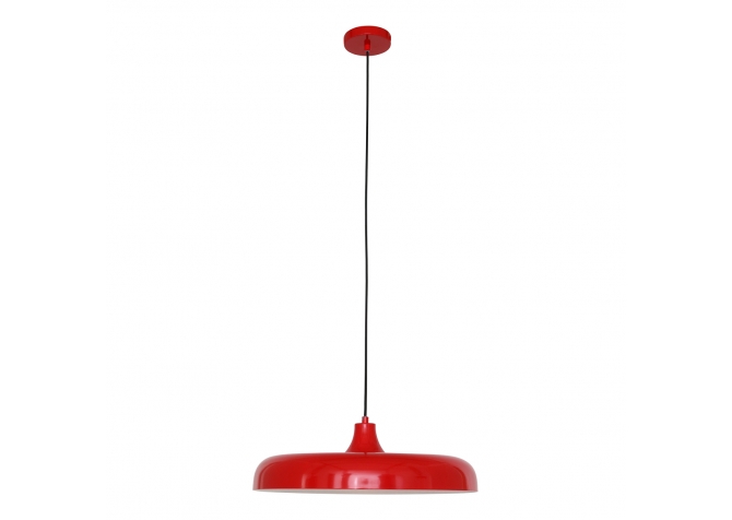 Lampa Wisząca Krisip Czerwona