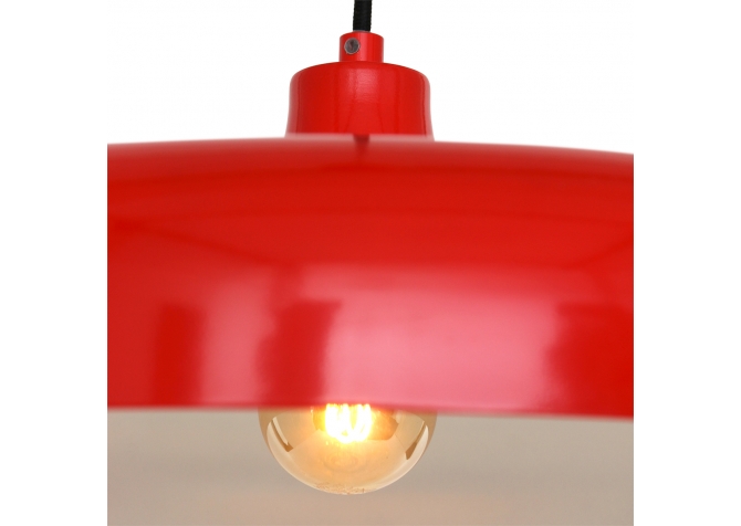 Lampa Wisząca Krisip Czerwona