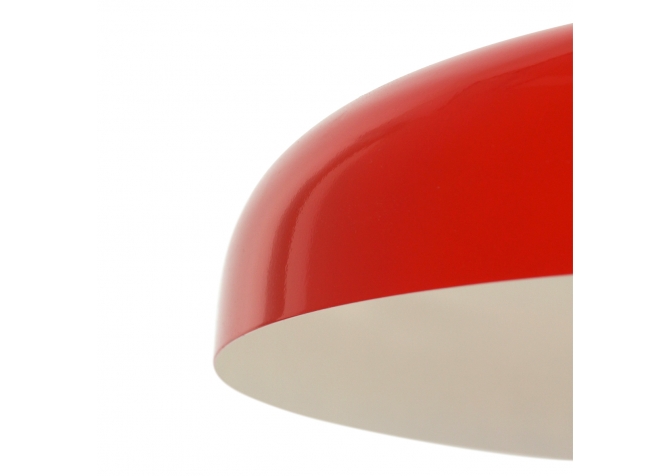 Lampa Wisząca Krisip Czerwona