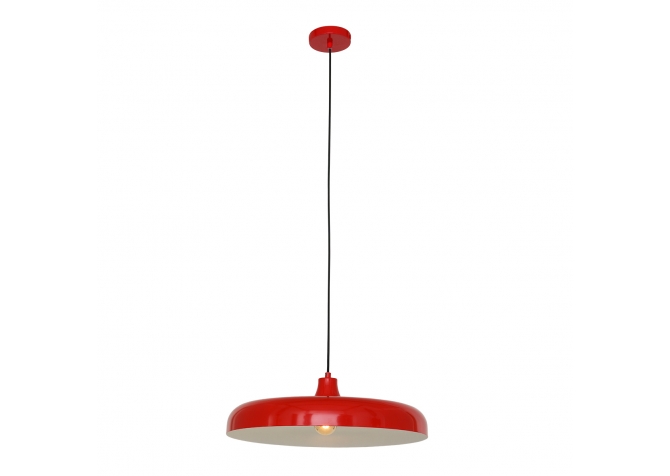 Lampa Wisząca Krisip Czerwona