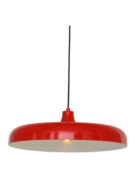 Lampa Wisząca Krisip Czerwona