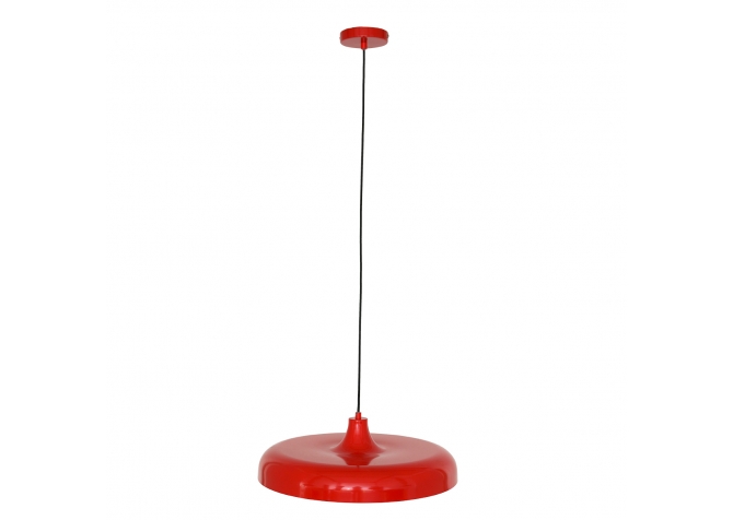 Lampa Wisząca Krisip Czerwona