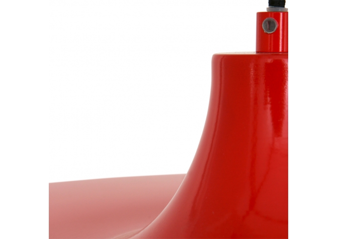 Lampa Wisząca Krisip Czerwona